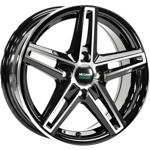 Диски Megami MGM-14 6x14 4*100 ET35 DIA54.1 BKF Литой купить с бесплатной доставкой в пункты выдачи в Петербурге